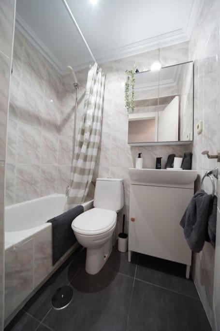 Bonito Y Acogedor Apartamento En Santender Kültér fotó